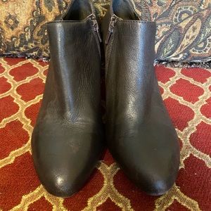 ANTONIO MELANI Leather Ankle Boots Shoes 7.5 M